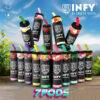 พอตใช้แล้วทิ้ง INFY 6000
