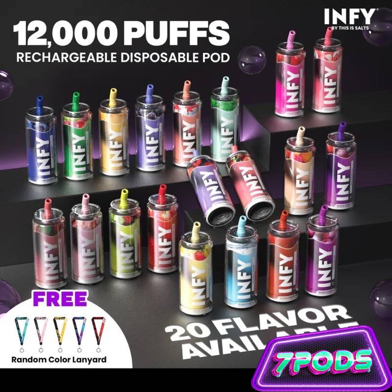 พอตใช้แล้วทิ้ง Infy 12000