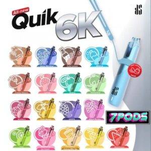 พอตใช้แล้วทิ้ง KS Quik 6000