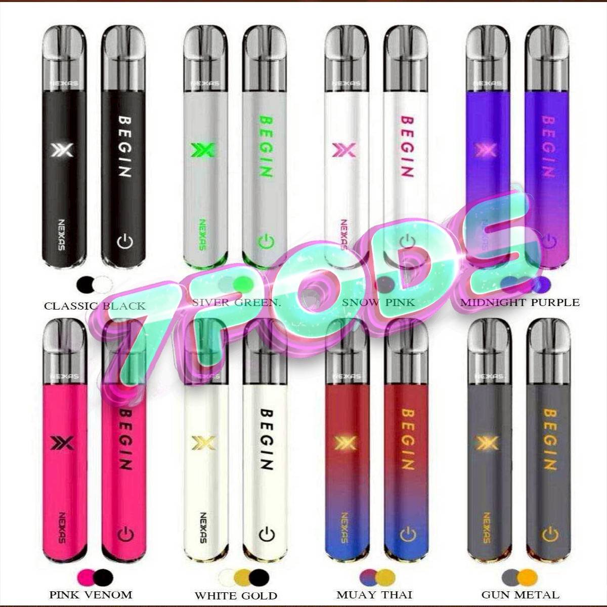 พอตเปลี่ยนหัว NEXAS Begin Pod