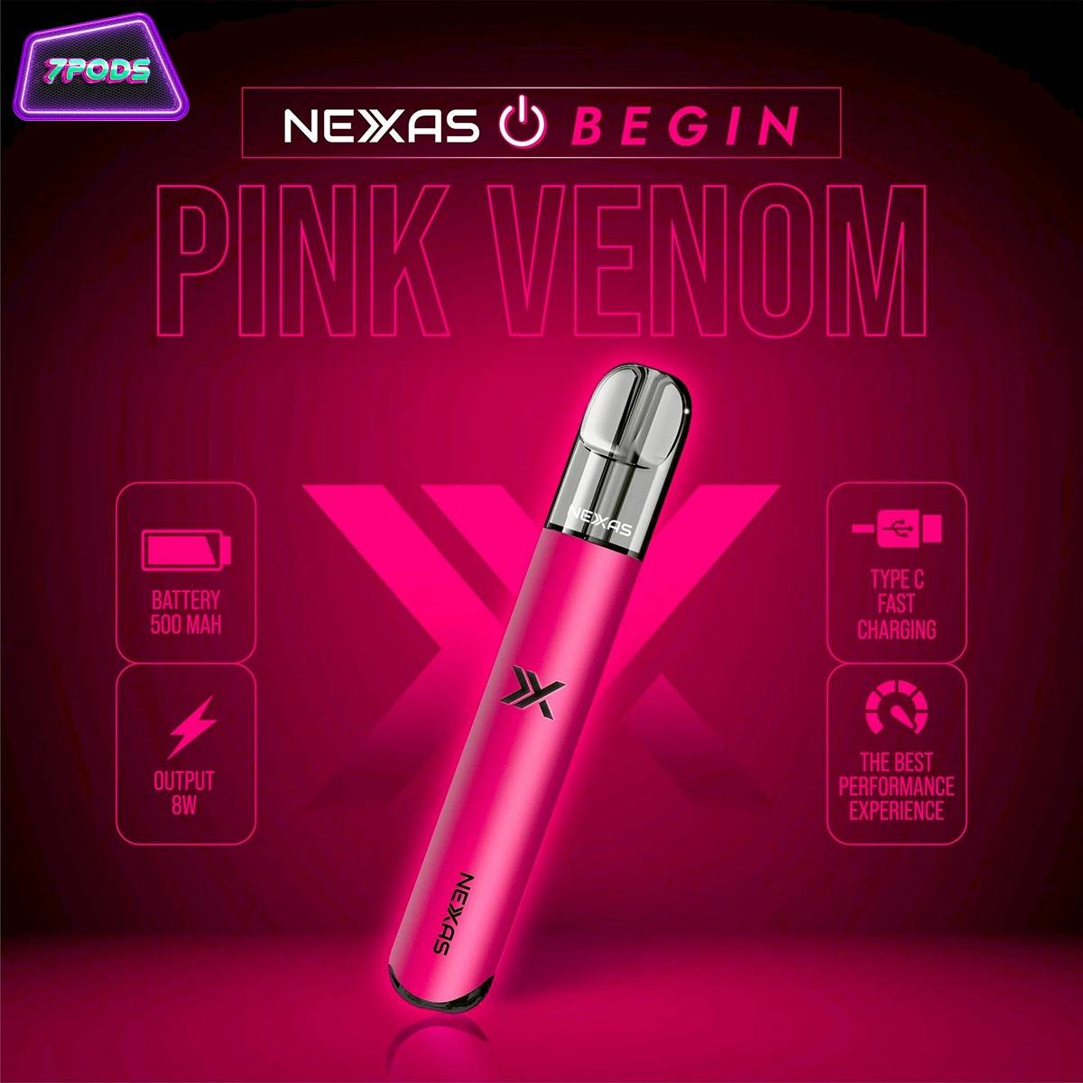 พอตเปลี่ยนหัว NEXAS Begin Pod