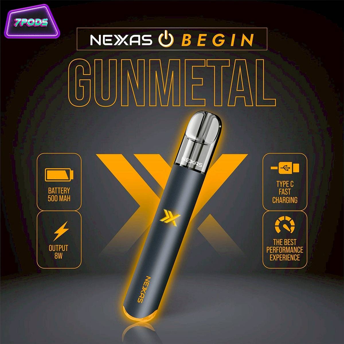 พอตเปลี่ยนหัว NEXAS Begin Pod