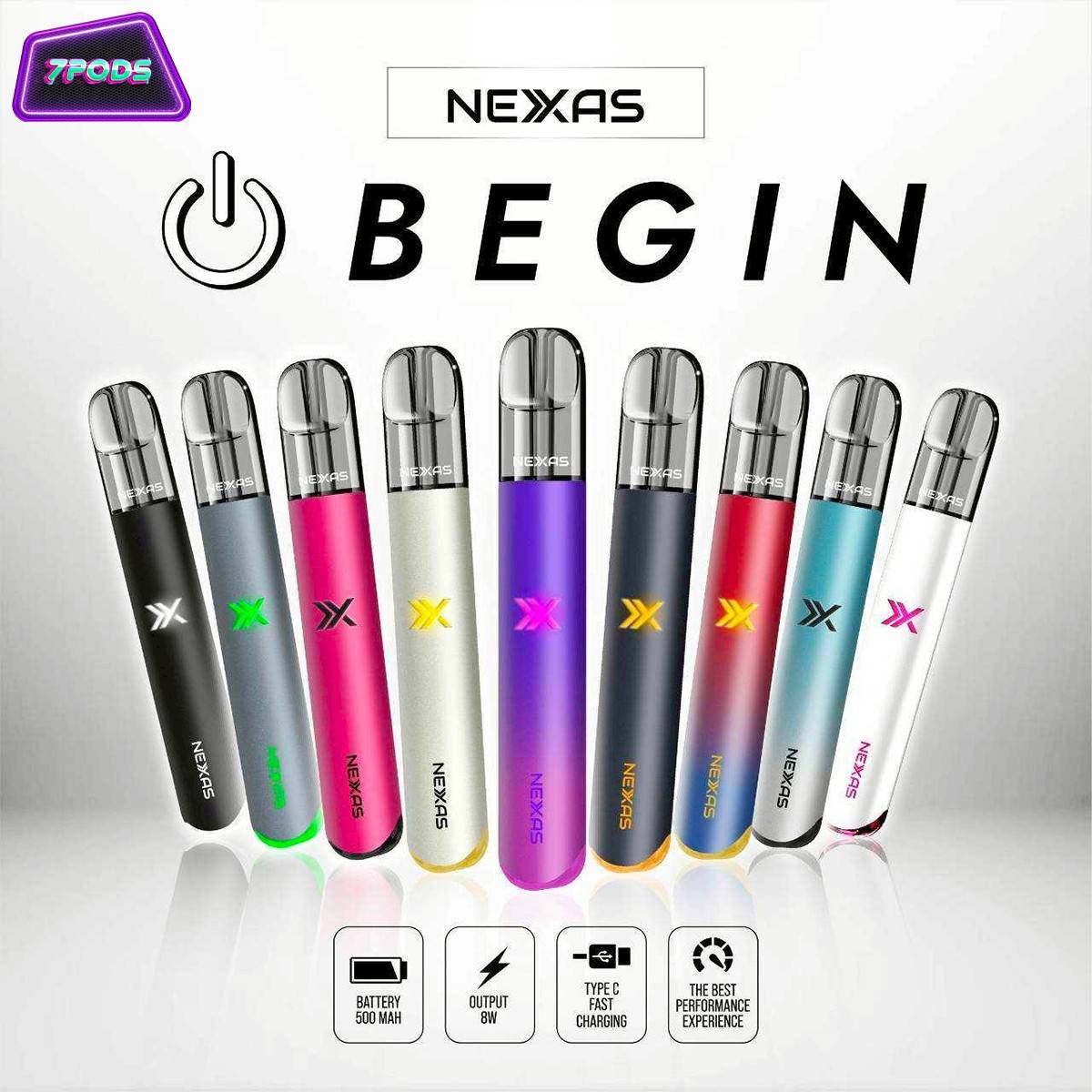 พอตเปลี่ยนหัว NEXAS Begin Pod