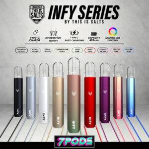 พอตเปลี่ยนหัว INFY Close Pod System