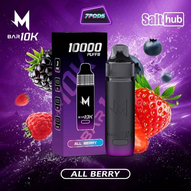 พอตใช้แล้วทิ้ง Marbo 10k (M Bar 10k)