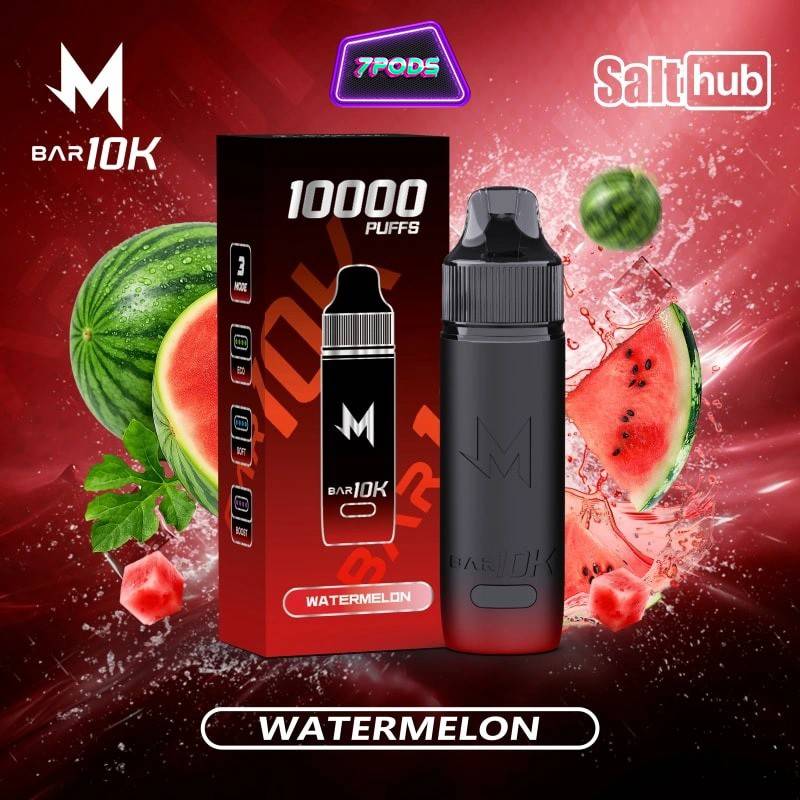 พอตใช้แล้วทิ้ง Marbo 10k (M Bar 10k)