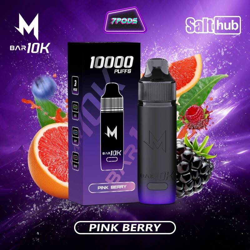 พอตใช้แล้วทิ้ง Marbo 10k (M Bar 10k)