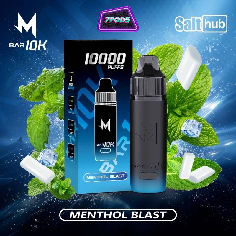 พอตใช้แล้วทิ้ง Marbo 10k (M Bar 10k)