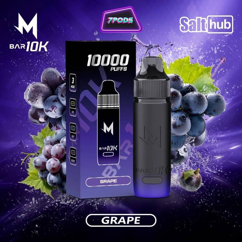 พอตใช้แล้วทิ้ง Marbo 10k (M Bar 10k)