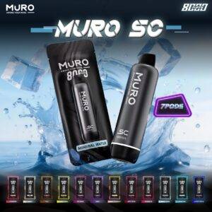 พอตใช้แล้วทิ้ง MURO SC 8k