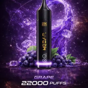 พอตใช้แล้วทิ้ง MQ Bar 22K กลิ่น Grape องุ่น