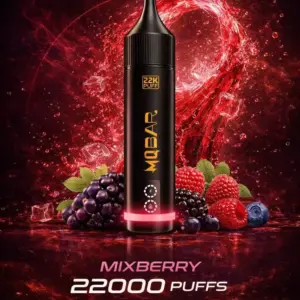 พอตใช้แล้วทิ้ง MQ Bar 22K กลิ่น Mixberry มิกซ์เบอร์รี่