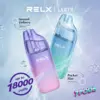 RELX Lumi 18K พอตใช้แล้วทิ้ง 18000 คำ ของแท้ มาพร้อมคอนเซปต์ Next Level Clarity ดีไซน์แทงก์โปร่งใส มองเห็นปริมาณน้ำยาด้านในได้อย่างชัดเจน และมีเทคโนโลยี Triple-Seal Protection ซีลป้องกันแบบ 3 ชั้น ที่ช่วยล็อกน้ำยาไม่ให้รั่วซึมเลอะเทอะกระเป๋า